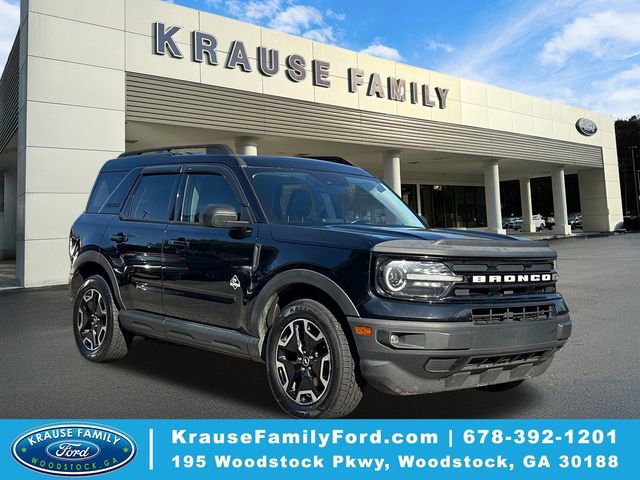 Certified 2021 Ford Bronco Sport Outer Banks