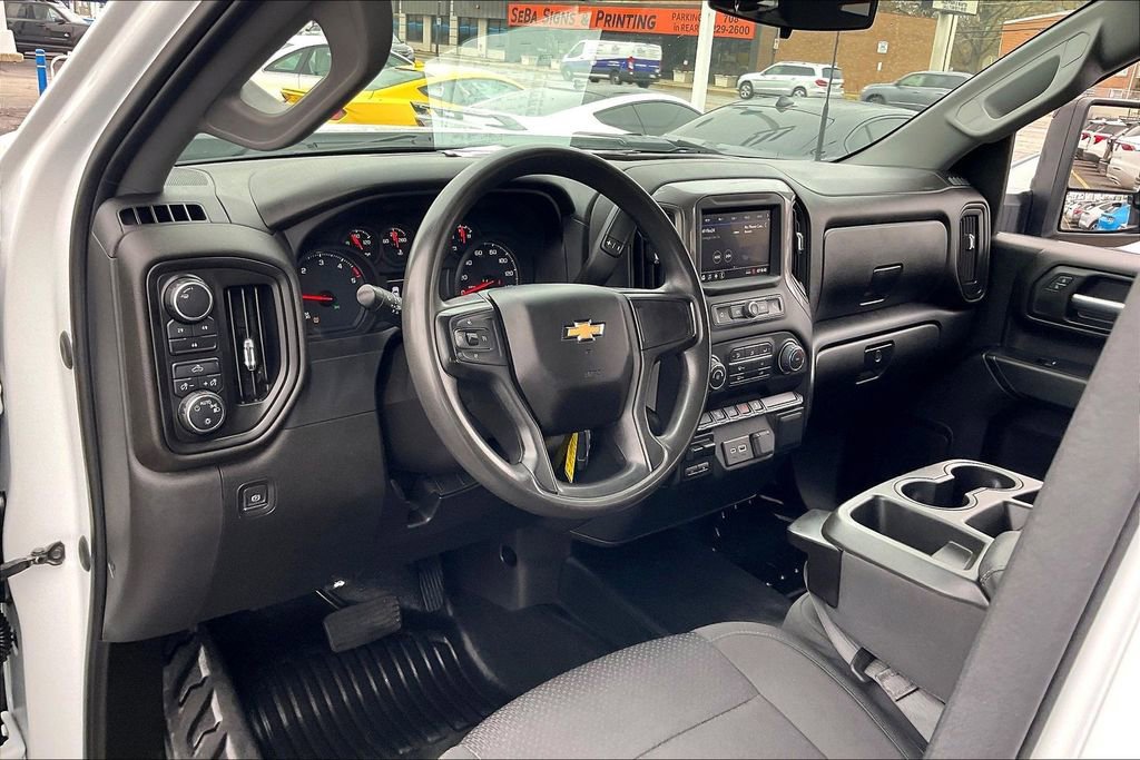 Used 2023 Chevrolet Silverado 2500 W/T w/ WT Convenience Package image 12