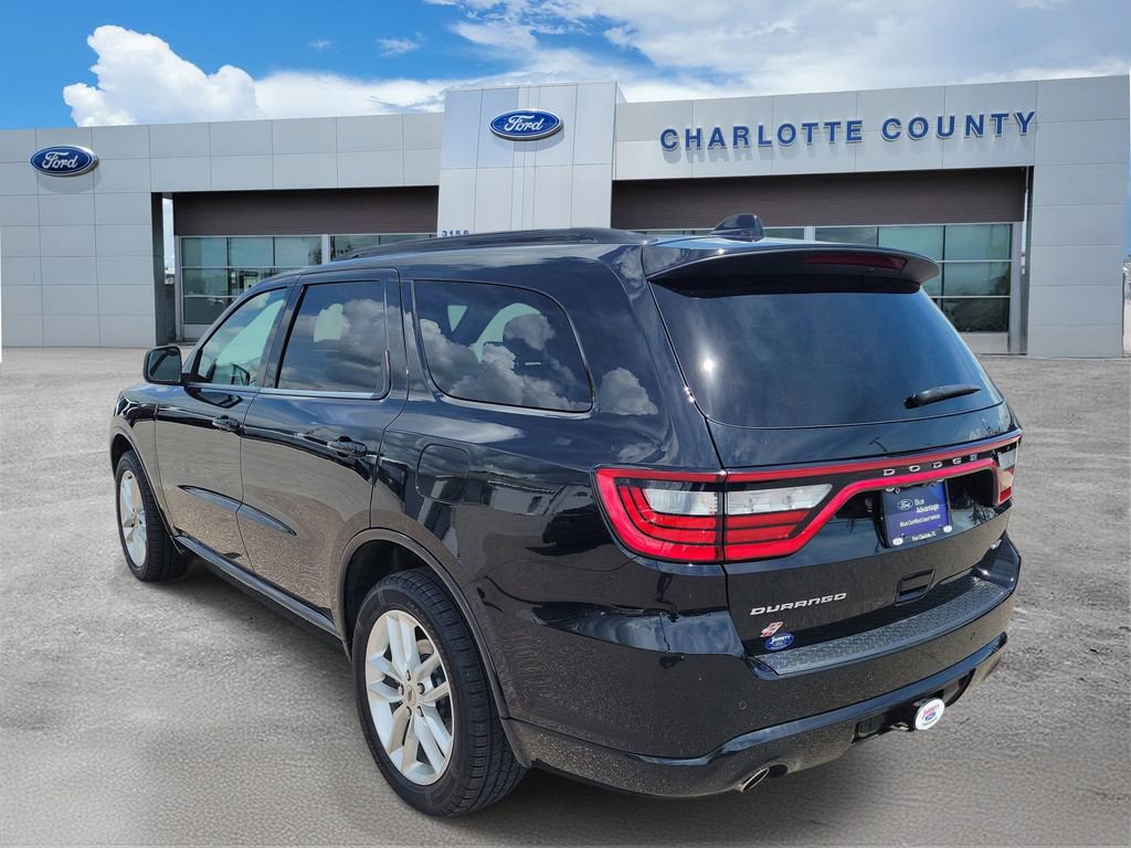 Used 2022 Dodge Durango GT image 3