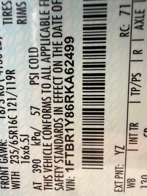 Certified 2024 Ford Transit 250 Base w/ Exterior Upgrade Package image 22