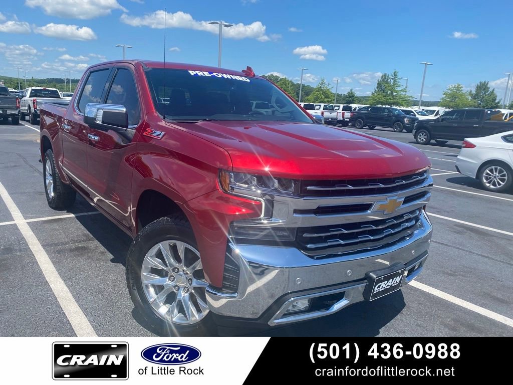 Used 2021 Chevrolet Silverado 1500 LTZ