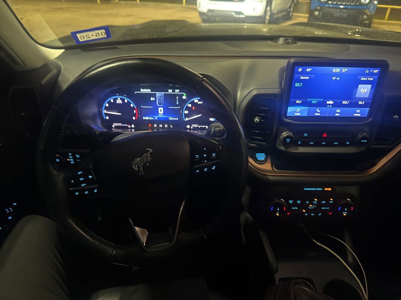 Certified 2023 Ford Bronco Sport Outer Banks w/ Tech Package image 11