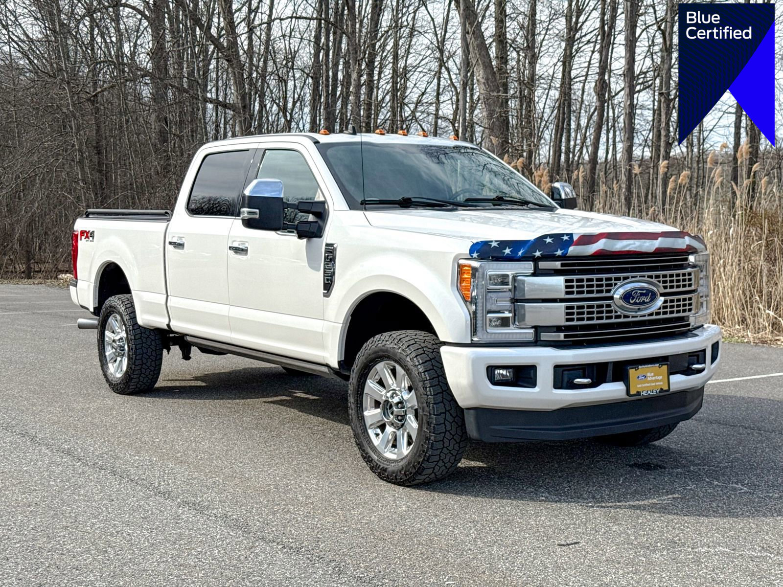Certified 2019 Ford F250 Platinum w/ Platinum Ultimate Package