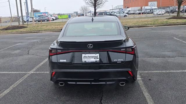 Used 2022 Lexus IS 350 F Sport w/ Memory Package image 6