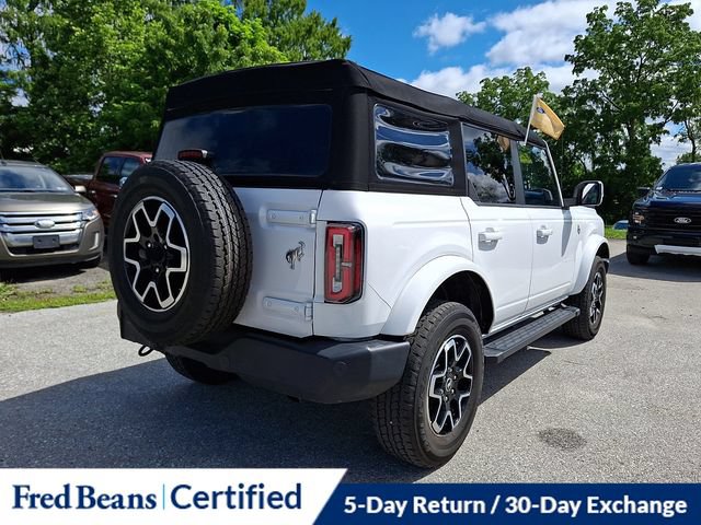 Certified 2023 Ford Bronco Outer Banks AWD/4WD image 11