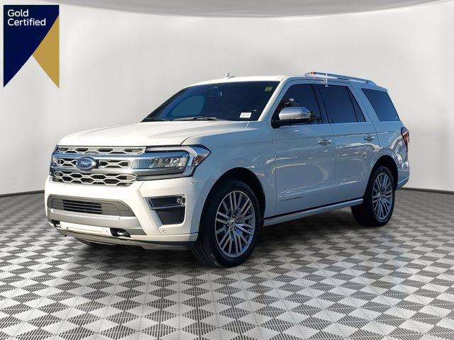 Certified 2022 Ford Expedition Platinum