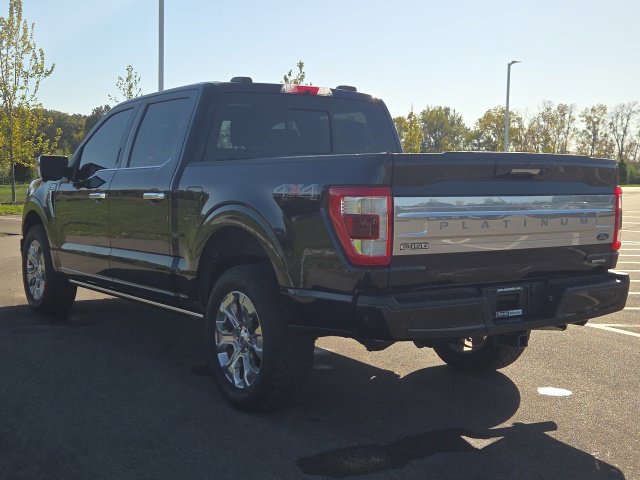 Certified 2021 Ford F150 Platinum w/ Equipment Group 701A High AWD/4WD image 10