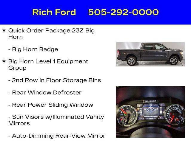 Used 2022 RAM 1500 Big Horn AWD/4WD image 11