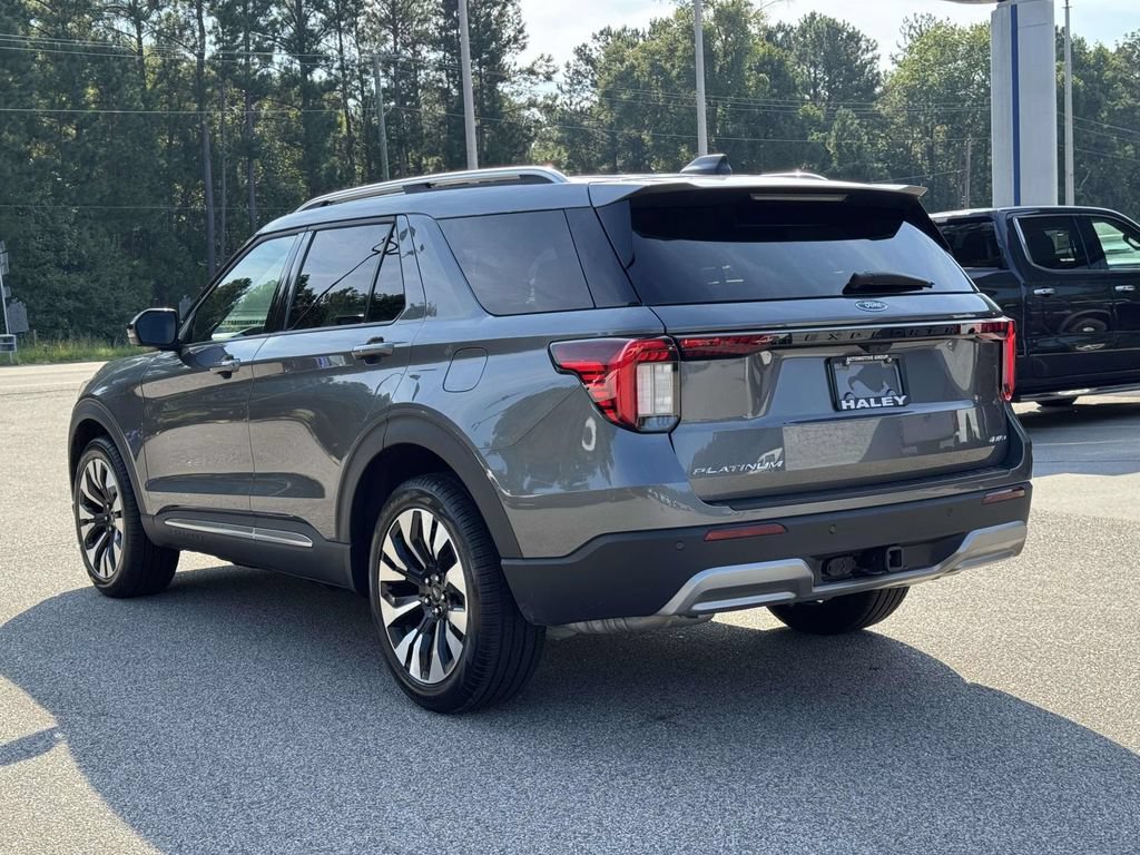 Certified 2026 Ford Explorer Platinum w/ LUX Leather Package AWD/4WD image 25