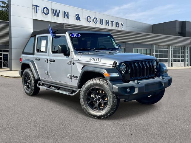 Used 2020 Jeep Wrangler Unlimited Sport