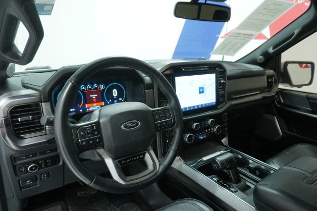 Certified 2023 Ford F150 Platinum w/ Equipment Group 701A High AWD/4WD image 20