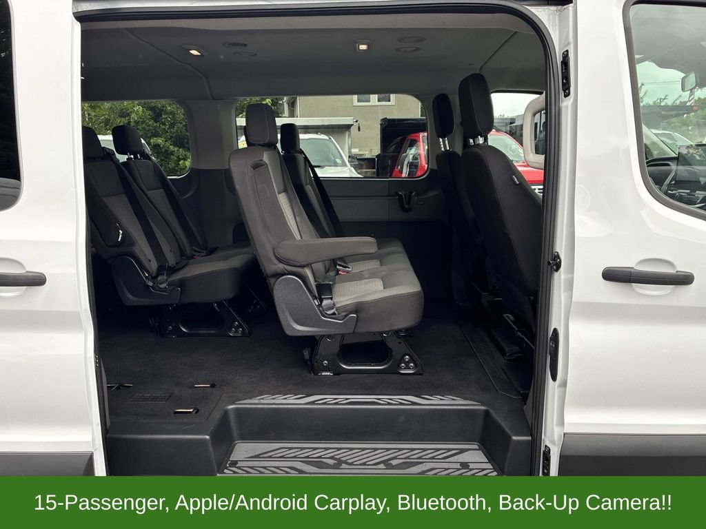 Certified 2024 Ford Transit 350 XLT RWD image 11