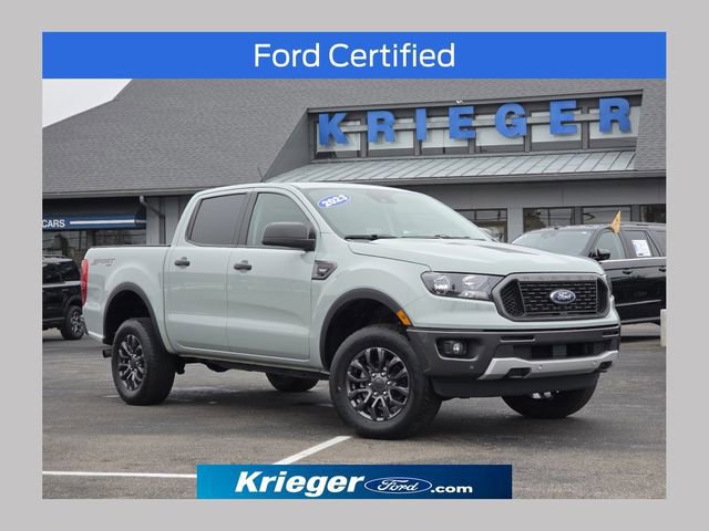 Certified 2023 Ford Ranger XLT w/ Equipment Group 302A High AWD/4WD image 7