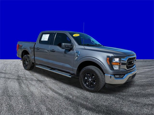 Certified 2023 Ford F150 XLT w/ Equipment Group 301A Mid image 8