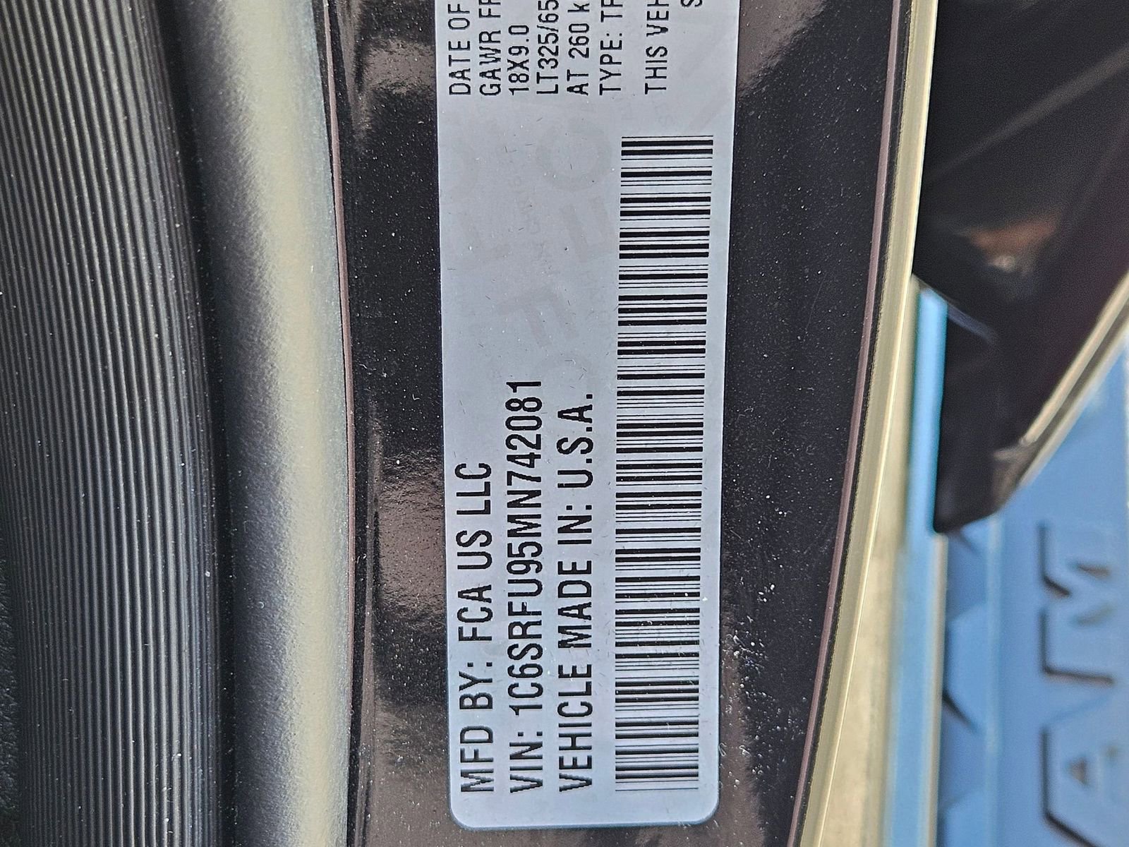 Used 2021 RAM 1500 TRX w/ TRX Level 2 Equipment Group image 34