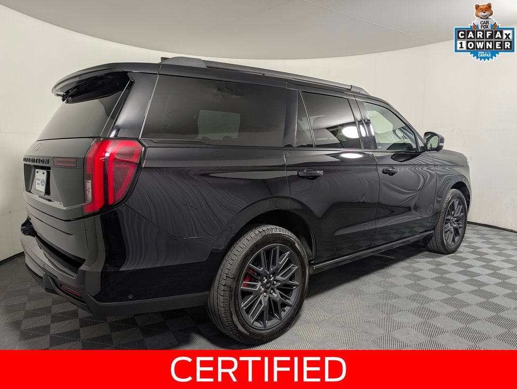 Certified 2025 Ford Expedition Platinum w/ Stealth Performance Package AWD/4WD image 2