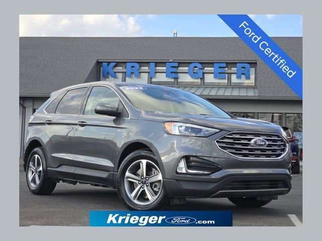 Certified 2022 Ford Edge SEL w/ Convenience Package image 7