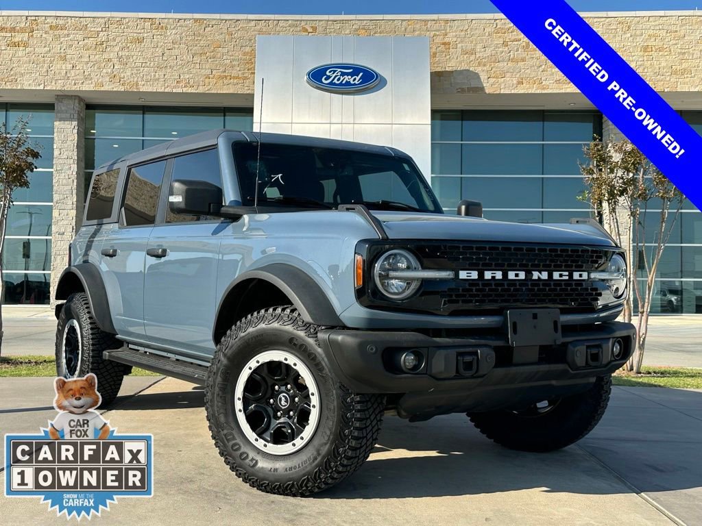Certified 2023 Ford Bronco Wildtrak