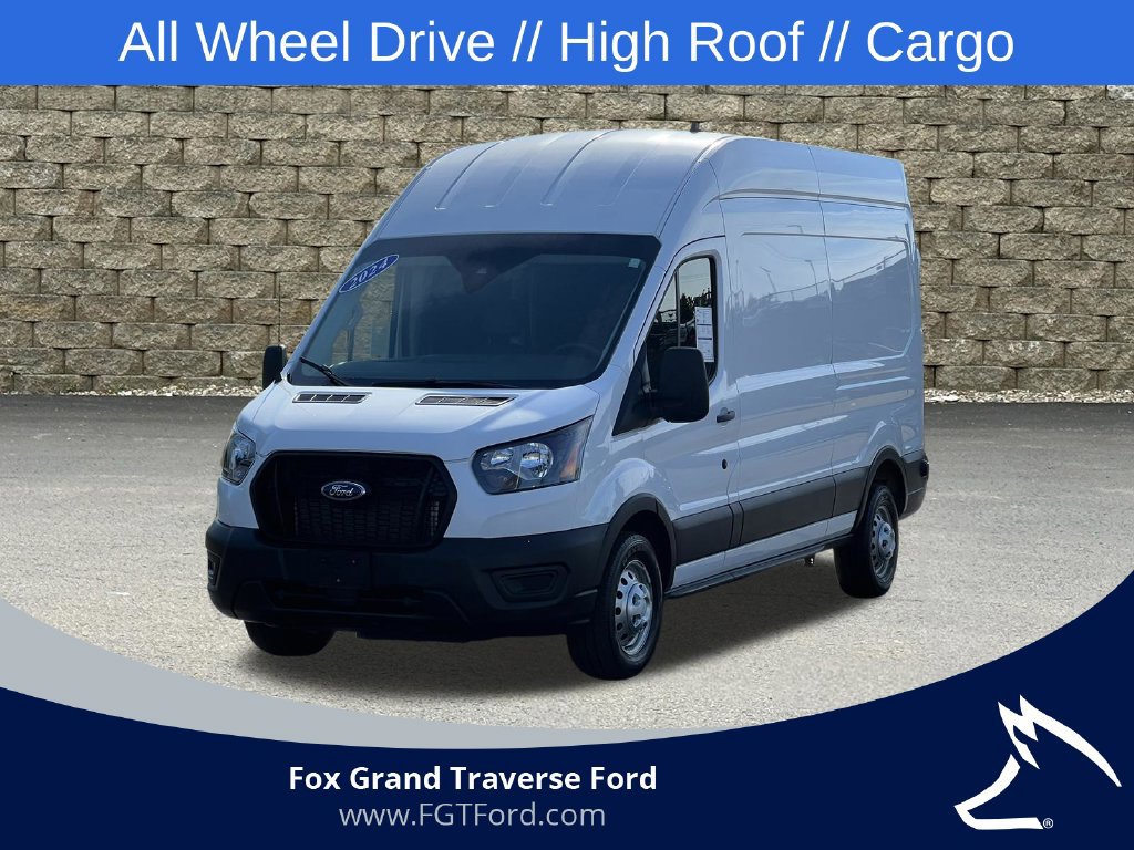 Certified 2024 Ford Transit 250 148 High Roof AWD w/ Load Area Protection Package image 1