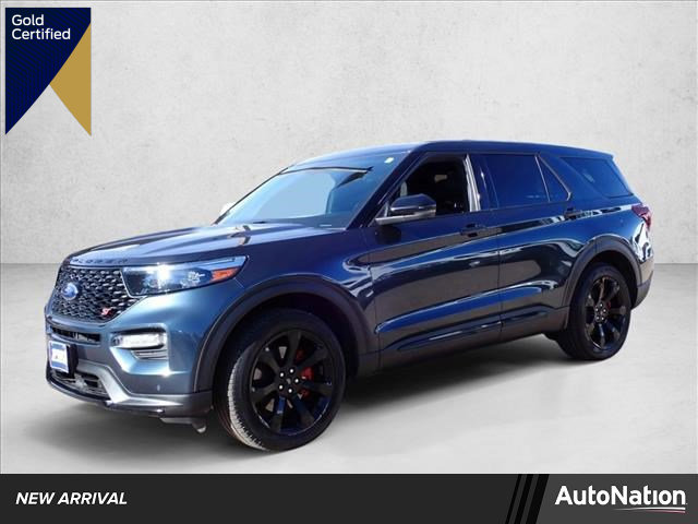 Certified 2022 Ford Explorer ST w/ Equipment Group 401A