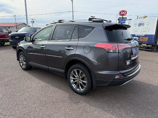 Used 2018 Toyota RAV4 Limited w/ All Weather Liner Package AWD/4WD image 5