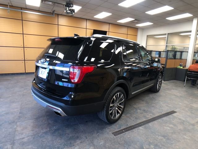 Certified 2017 Ford Explorer Platinum image 7