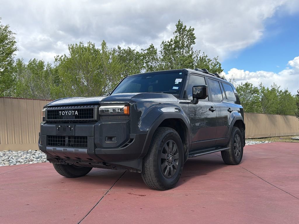 Used 2025 Toyota Land Cruiser w/ Premium Package image 3