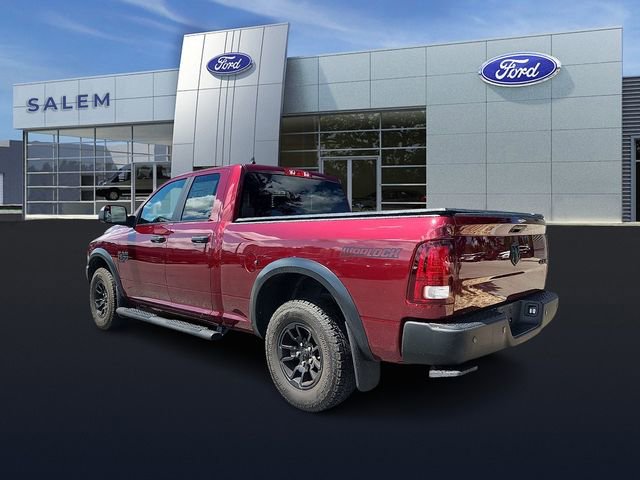 Used 2022 RAM 1500 Classic Warlock w/ Electronics Group AWD/4WD image 4