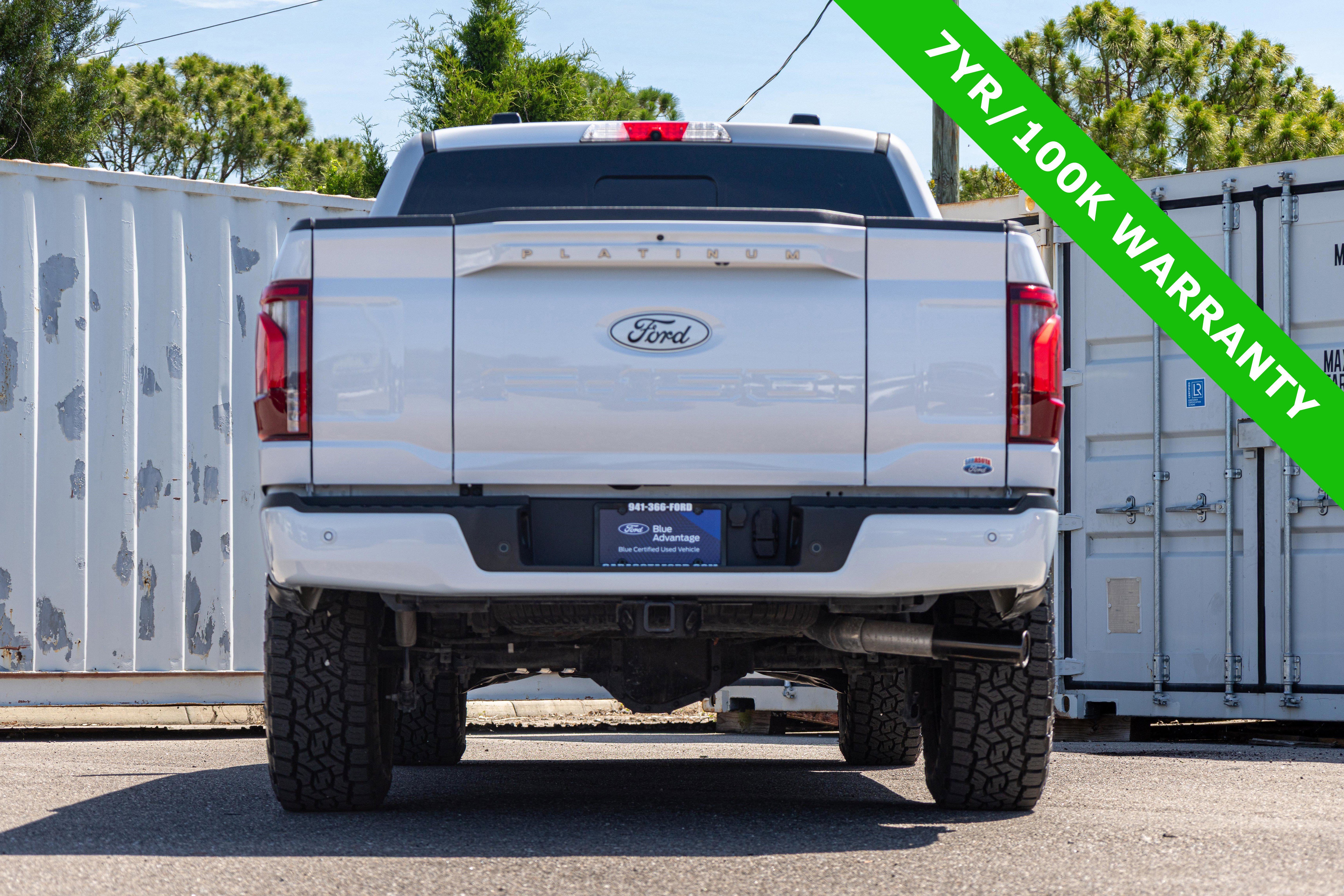 Certified 2025 Ford F150 Platinum AWD/4WD image 4