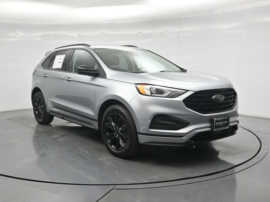 Certified 2022 Ford Edge SE w/ Black Appearance Package AWD/4WD image 46
