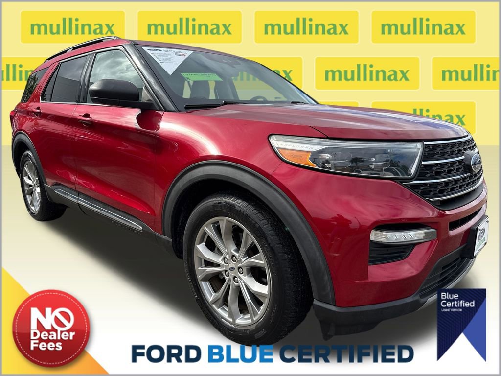Certified 2020 Ford Explorer XLT w/ Equipment Group 202A