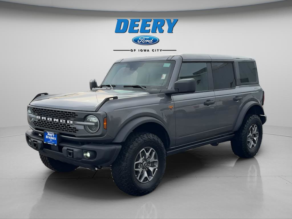 Certified 2025 Ford Bronco Badlands AWD/4WD image 3