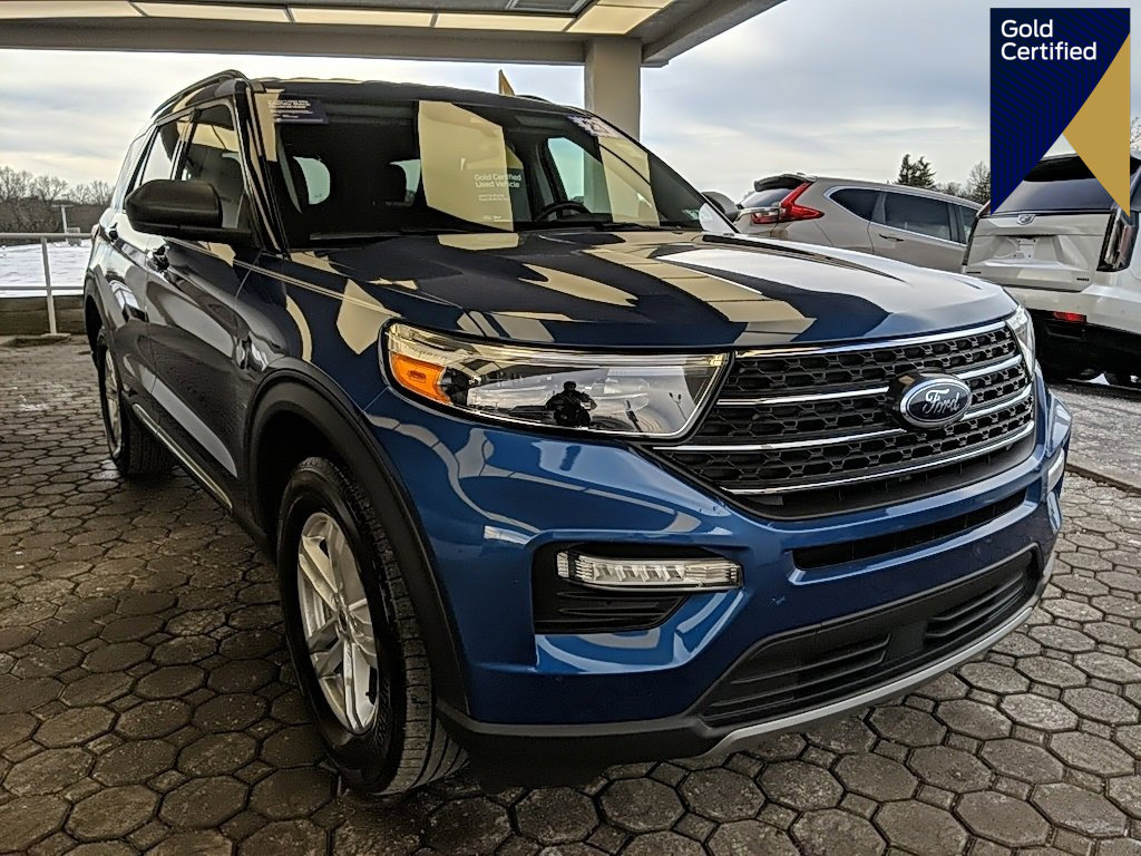 Certified 2023 Ford Explorer XLT w/ Equipment Group 202A image 1