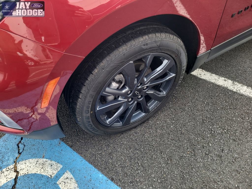 Used 2024 Chevrolet Equinox RS w/ RS Leather Package image 10