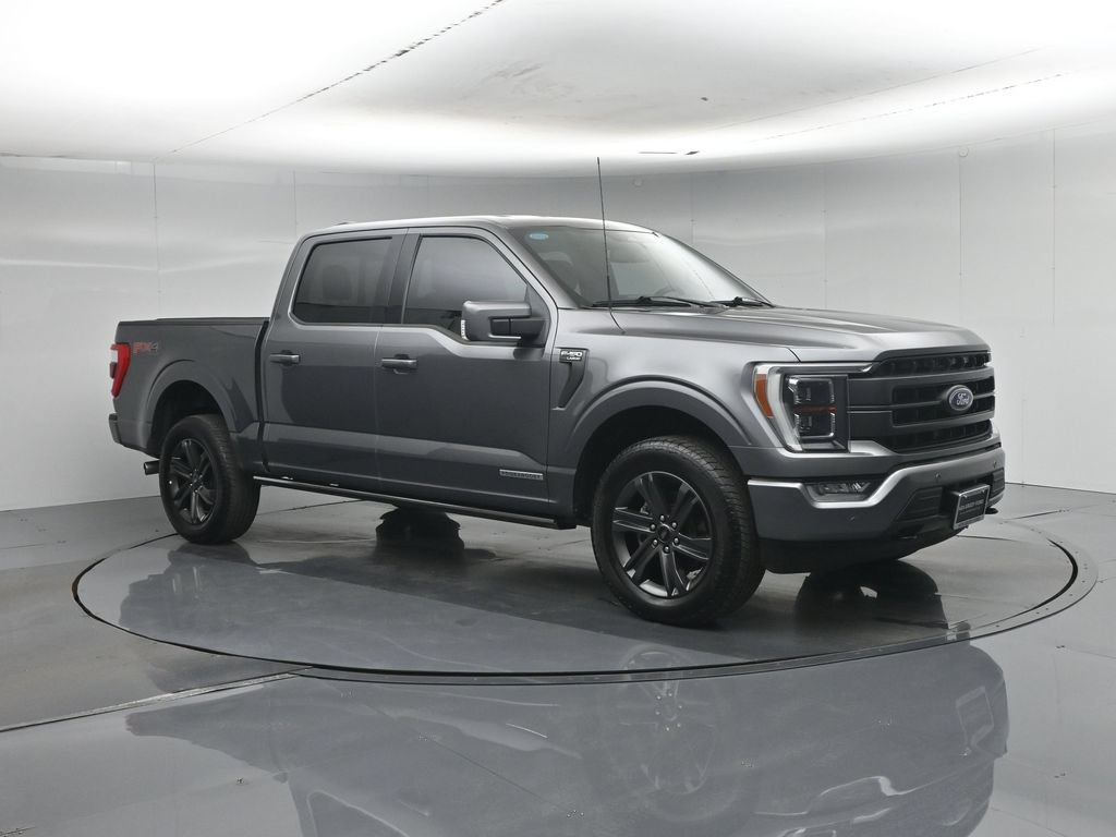 Certified 2023 Ford F150 Lariat w/ Equipment Group 502A High AWD/4WD image 31