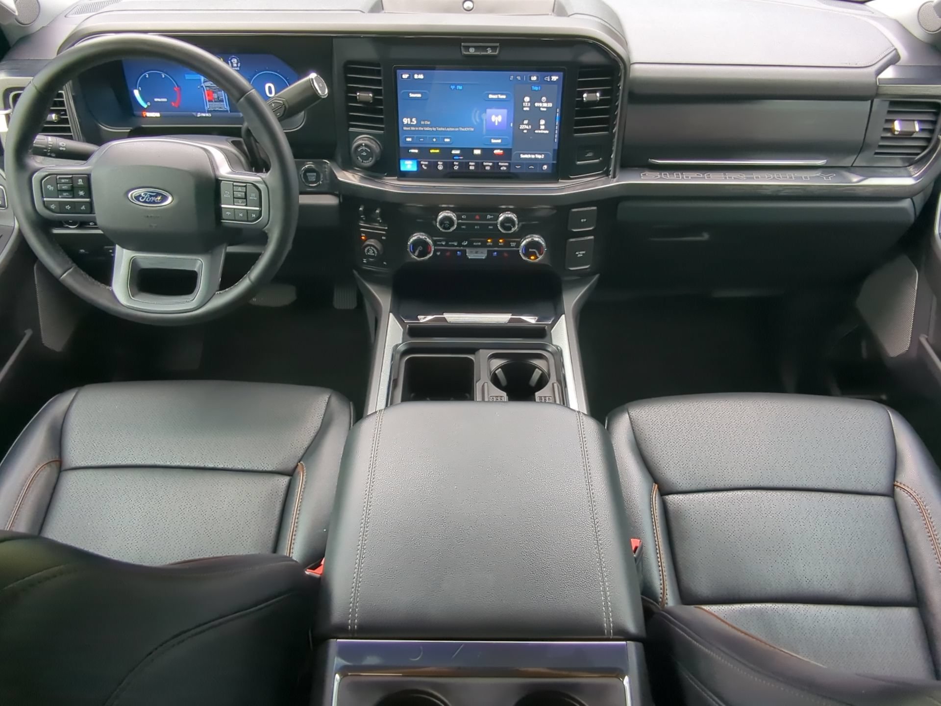 Certified 2025 Ford F250 Lariat w/ Lariat Ultimate Package AWD/4WD image 50