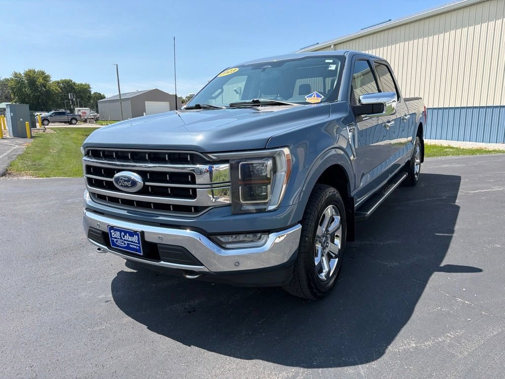 Certified 2023 Ford F150 Lariat w/ Equipment Group 502A High AWD/4WD image 8