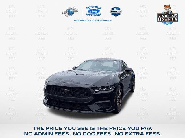 Certified 2025 Ford Mustang Premium