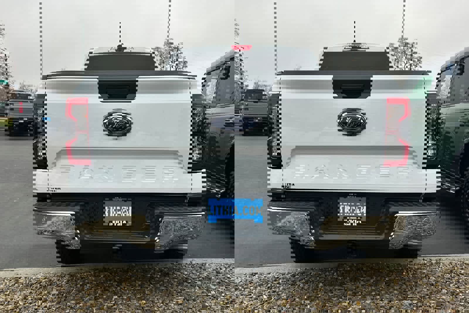 Certified 2025 Ford Ranger XLT w/ Chrome Accent Package image 3