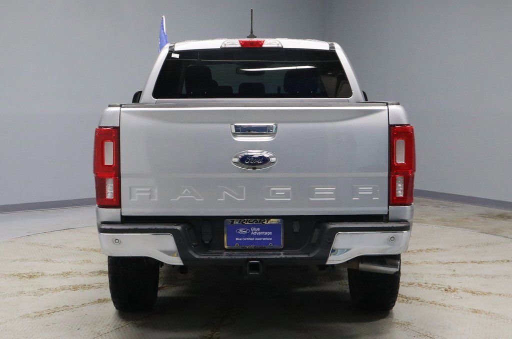 Certified 2021 Ford Ranger XLT w/ Equipment Group 301A Mid image 4