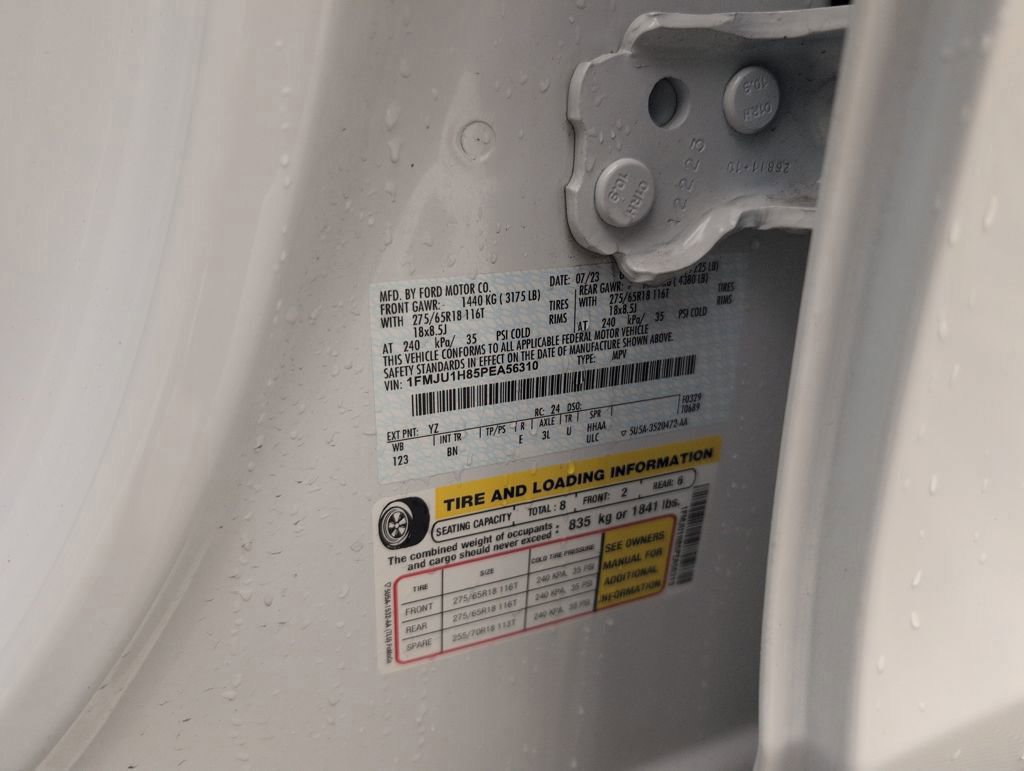 Certified 2023 Ford Expedition XLT image 49