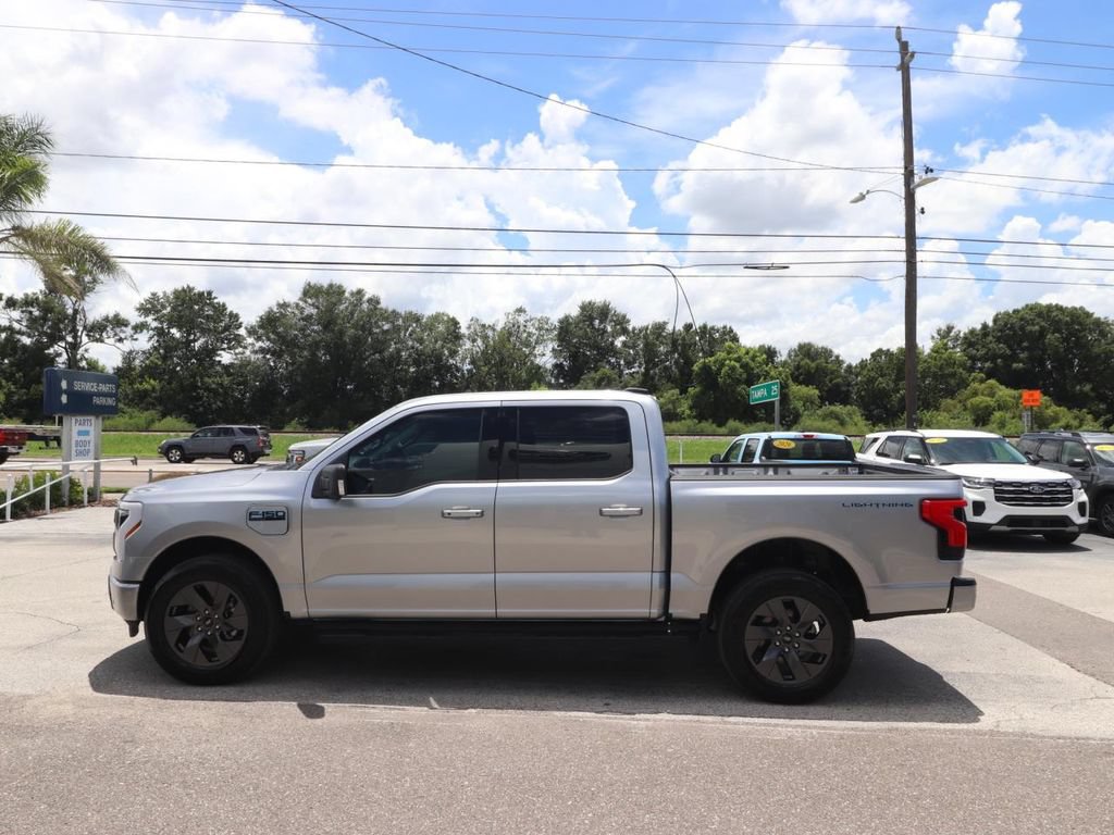 Certified 2025 Ford F150 Lightning Flash AWD/4WD image 8