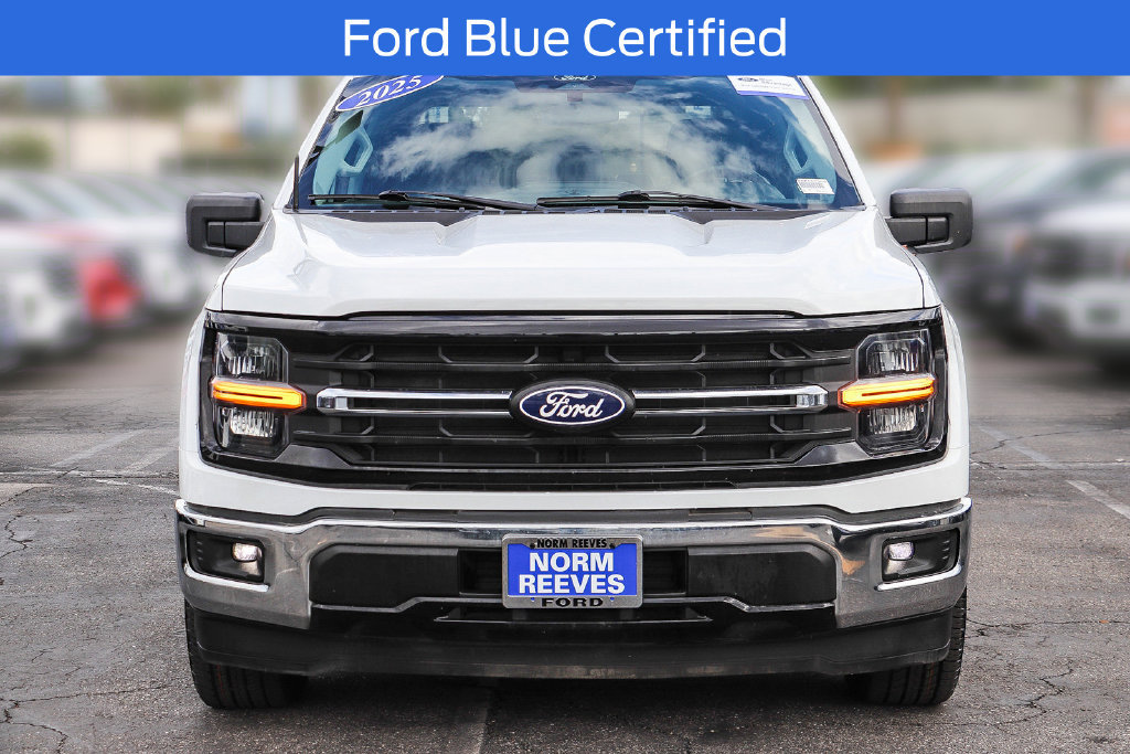 Certified 2025 Ford F150 XLT w/ Equipment Group 301A Standard RWD image 2
