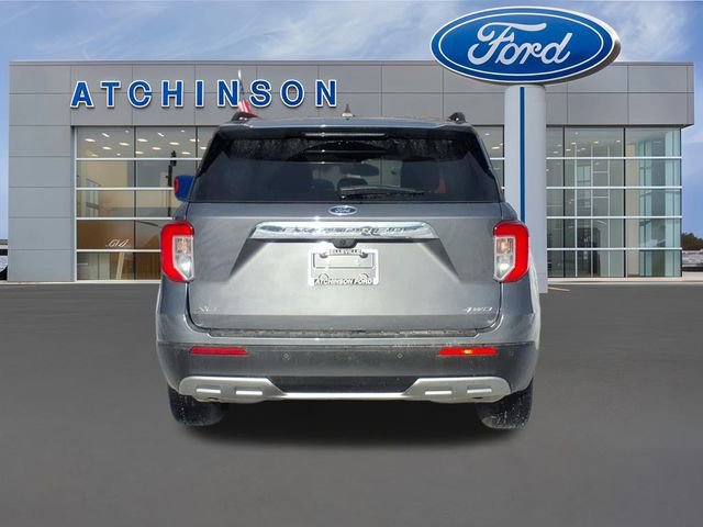 Certified 2023 Ford Explorer XLT w/ Equipment Group 202A image 6