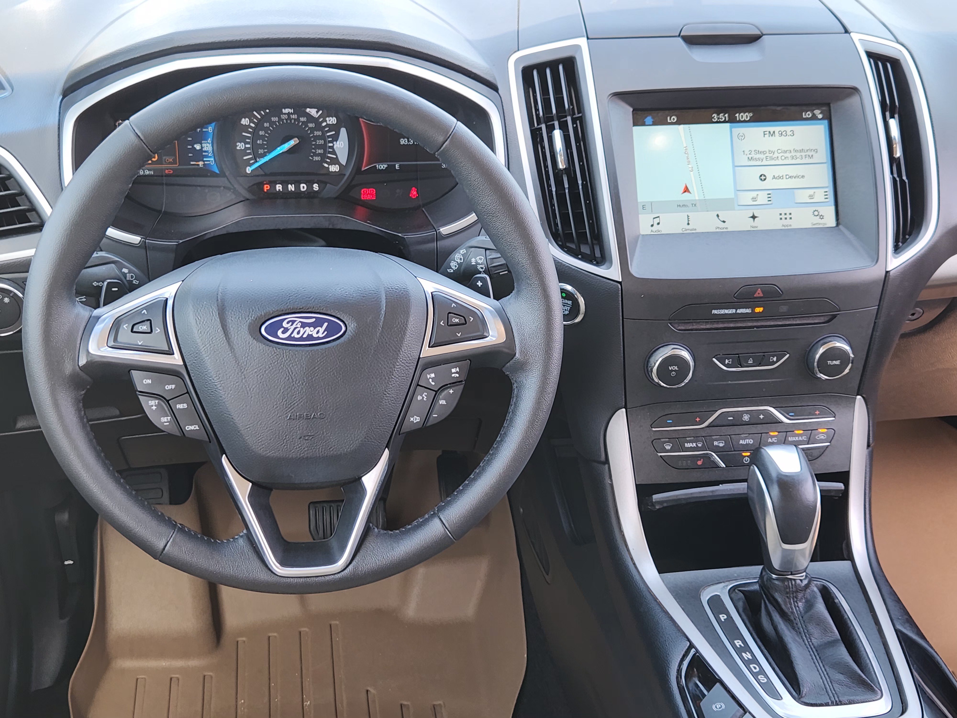 Certified 2018 Ford Edge SEL w/ Equipment Group 201A FWD image 27
