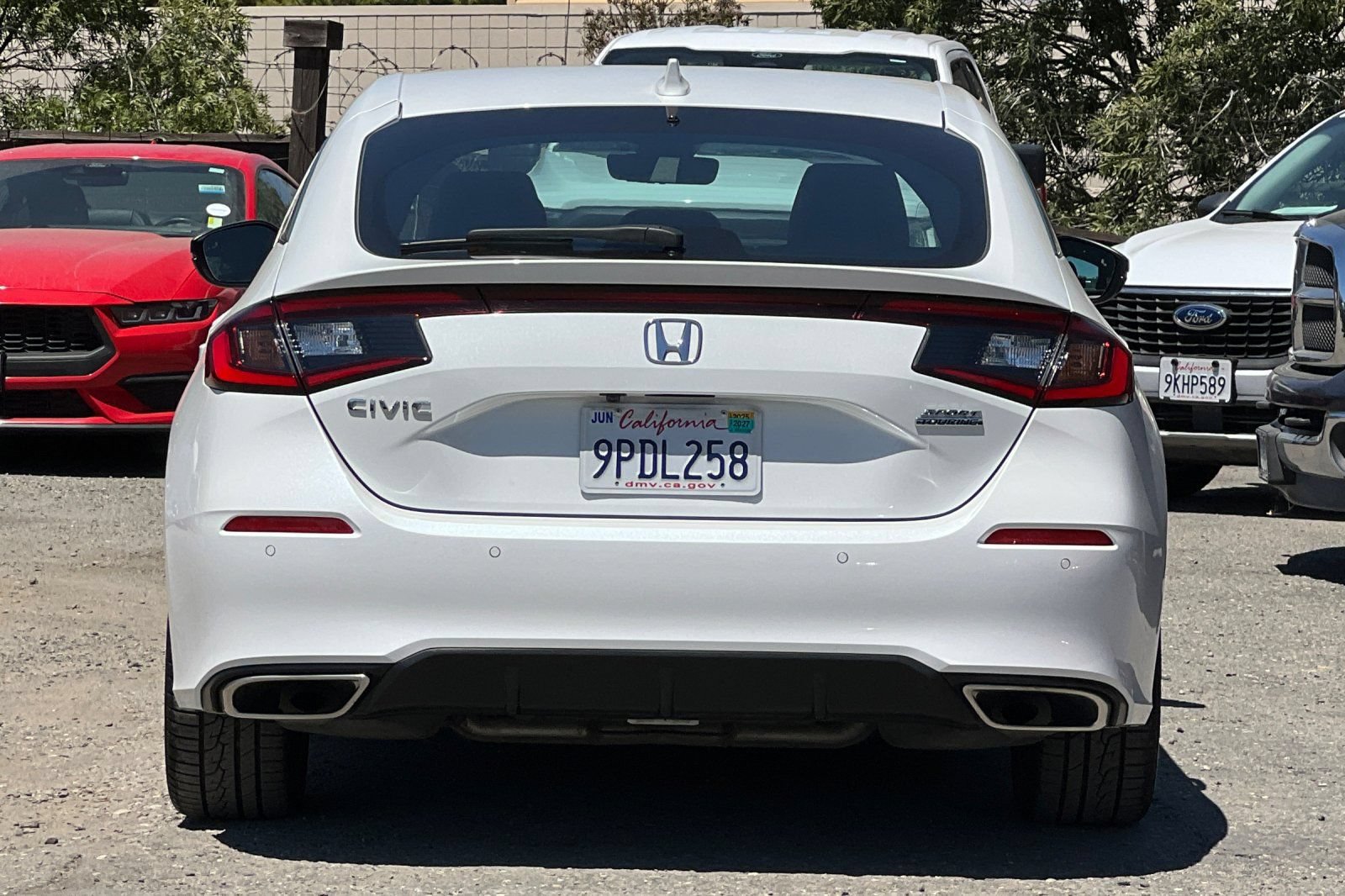 Used 2024 Honda Civic Sport Touring image 5