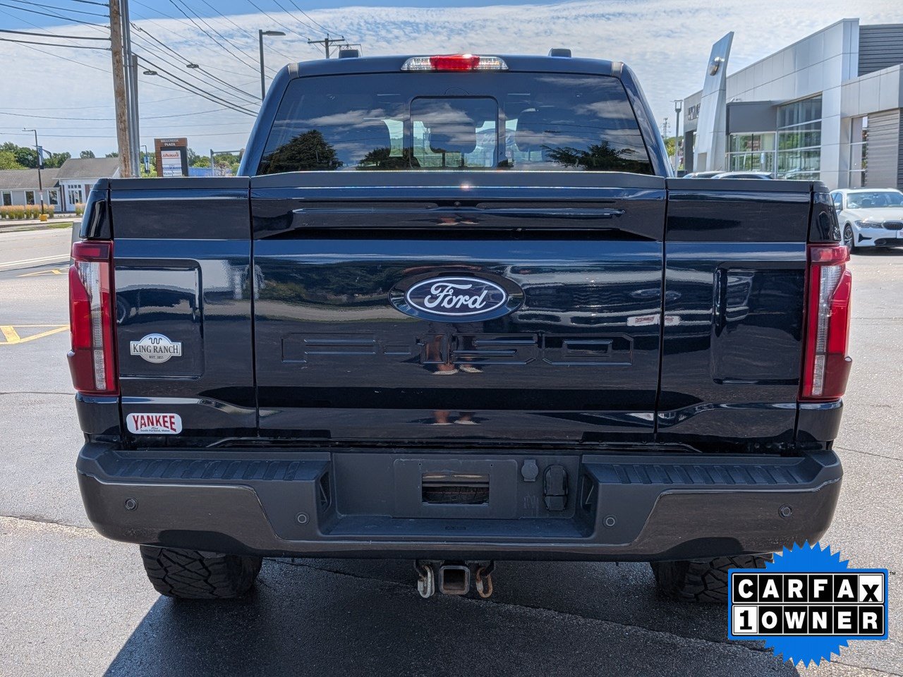 Certified 2024 Ford F150 King Ranch w/ FX4 Off-Road Package AWD/4WD image 5