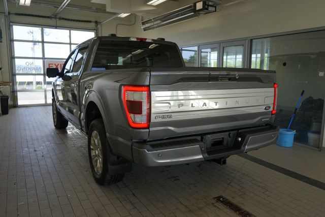 Certified 2021 Ford F150 Platinum w/ Equipment Group 701A High AWD/4WD image 11