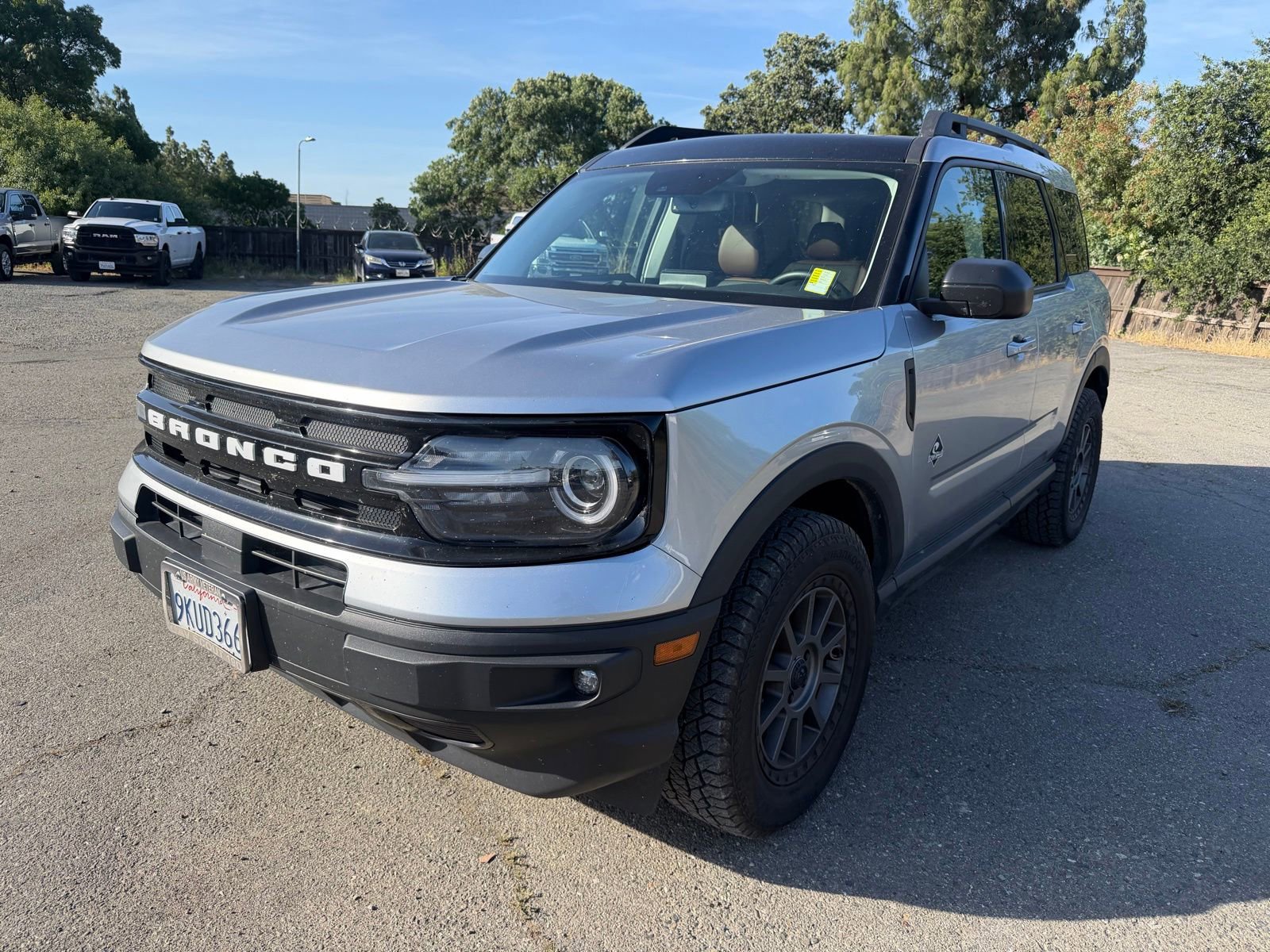 Certified 2023 Ford Bronco Sport Outer Banks w/ Tech Package AWD/4WD image 1