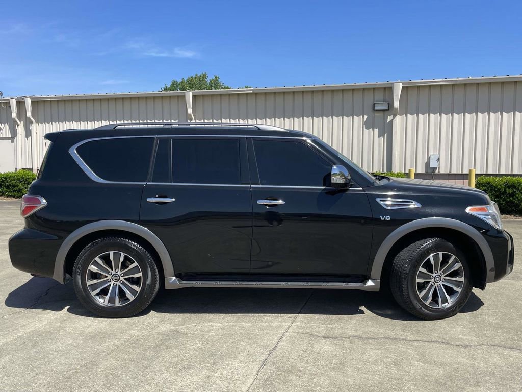 Used 2020 Nissan Armada SL w/ Premium Package image 2